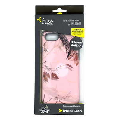 Realtree Camo - iPhone 6/6S - Pink Case