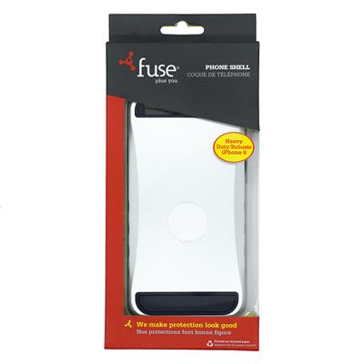 Fuse iPhone 6 Shell - Monitor Silver Case