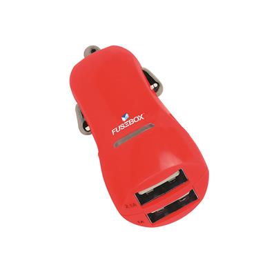 Dual Port Usb Car Charger 3.1 Amp