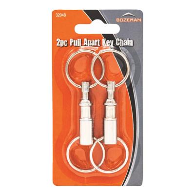 Bozeman Pull Apart Keychain - 2 Pack