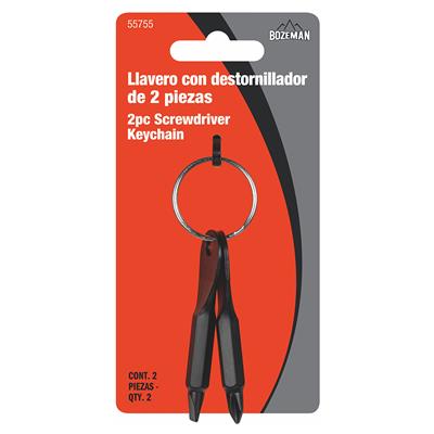Titan Screwdriver Keychain - 2 Pack