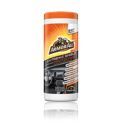 Armor All Extreme Shield Protectant Wipes 25 Count