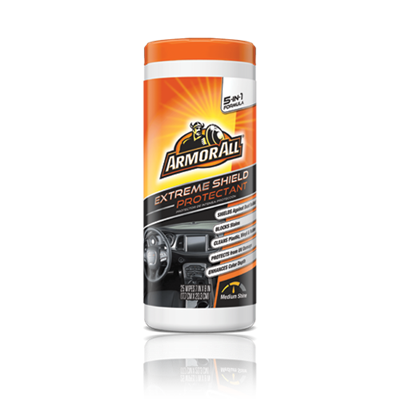 Armor All Extreme Shield Plus Ceramic Protectant Wipes 25 Count