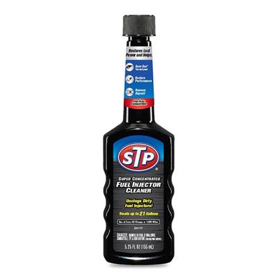 Stp Super Concentrated Fuel Injector Cleaner 5.25 ounce