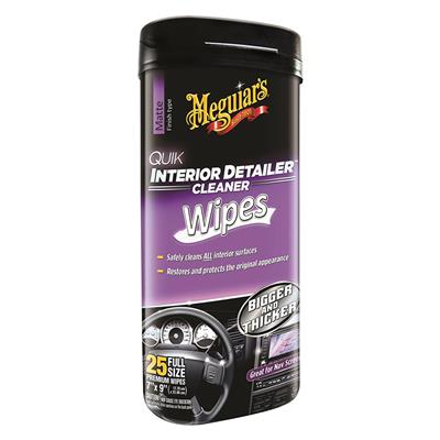 Meguiar's Quik Interior Detailer Wipes