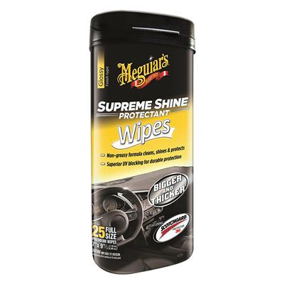 Meguiar's Supreme Shine Protectant Wipes