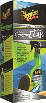 Meguiar's Hybrid Ceramic Clay Kit