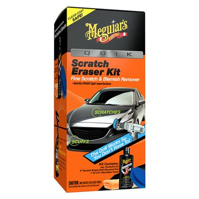 Meguiar's Quick Scratch Eraser Kit