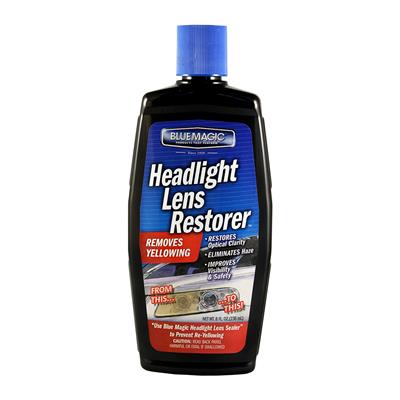 Blue Magic Headlight Lens Restorer