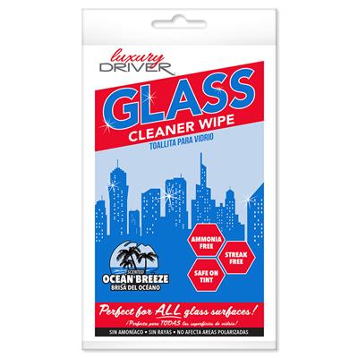 Luxury Driver Glass Cleaner Wipe