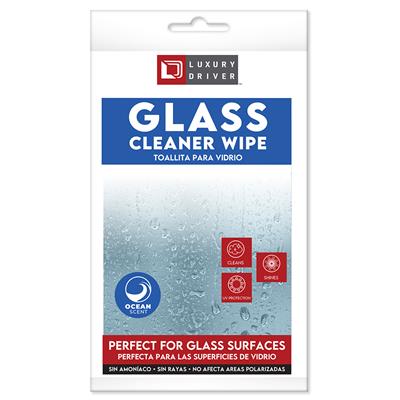 Luxury Driver Glass Cleaner Wipe