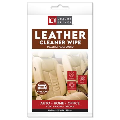 Luxury Driver Leather Cleaner Wipe