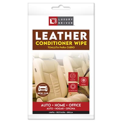 Luxury Driver Leather Conditioner Wipe