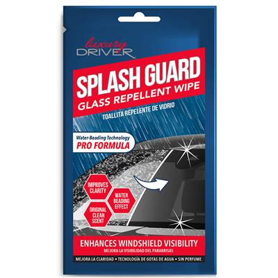 Luxury Driver Splash Guard Wipe
