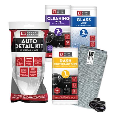 Luxury Driver Detail Vending Kit (Car Wash Retail)
