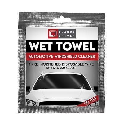 Luxury Driver Wet Towel