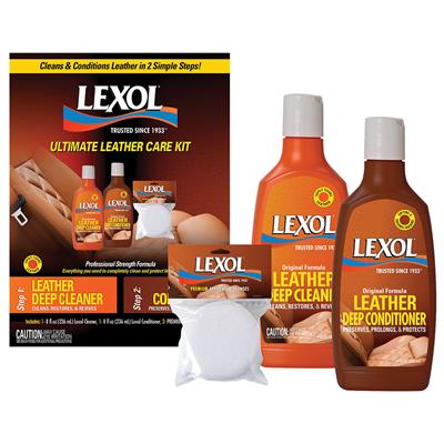 Lexol Leather Care Kit 8 Ounce