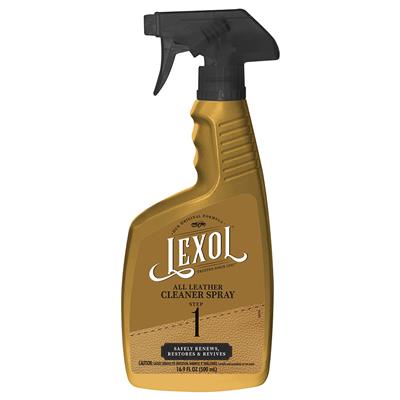 Lexol Leather Cleaner 16.9 Ounce Spray
