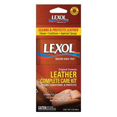 Lexol Complete Leather Care Kit Travel Size