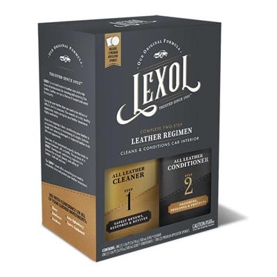 Lexol Leather Care Kit 8 Ounce