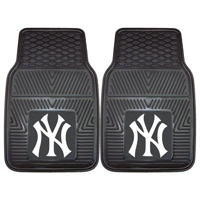 2 Piece All Weather Car Mat - New York Yankees