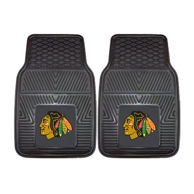 2 Piece All Weather Car Mat - Chicago Blackhawks