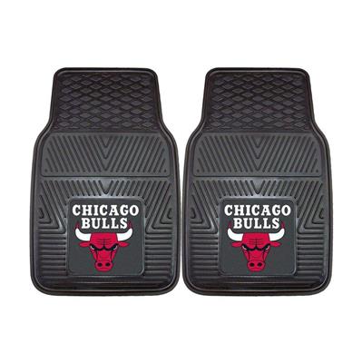 2 Piece All Weather Car Mat - Chicago Bulls