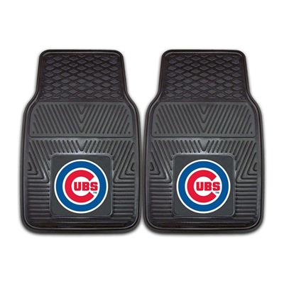 2 Piece All Weather Car Mat - Chicago Cubs