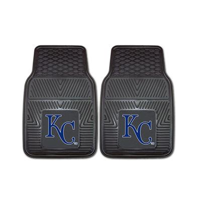 2 Piece All Weather Car Mat - Kansas City Royals