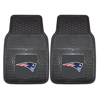 2 Piece All Weather Car Mat - New England Patriots