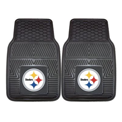 2 Piece All Weather Car Mat - Pittsburg Steelers
