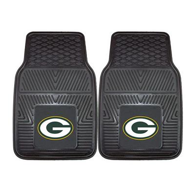 2 Piece All Weather Car Mat - Green Bay Packers