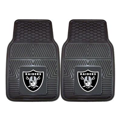 2 Piece All Weather Car Mat- Las Vegas Raiders