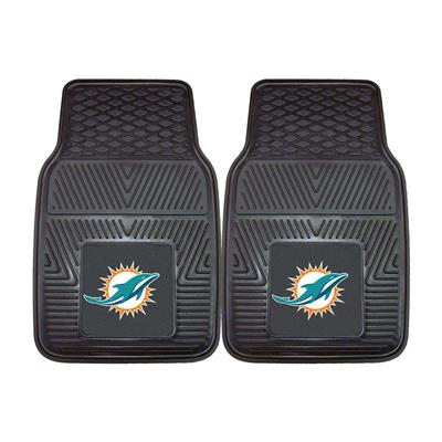 2 Piece All Weather Car Mat - Miami Dolphins