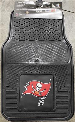 2 Piece All Weather Car Mat - Tampa Bay Buccaneers