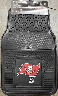 2 Piece All Weather Car Mat - Tampa Bay Buccaneers