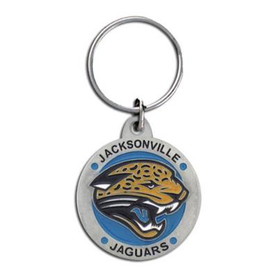 Sports 3D Team Keychain - Jacksonville Jaguars