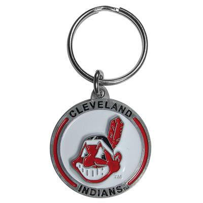 Sports 3D Team Keychain - Cleveland Indians