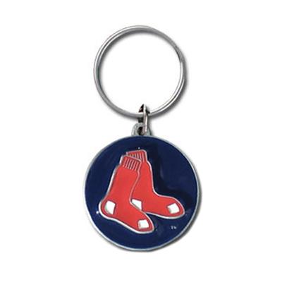 Sports 3D Team Keychain - Boston Red Sox