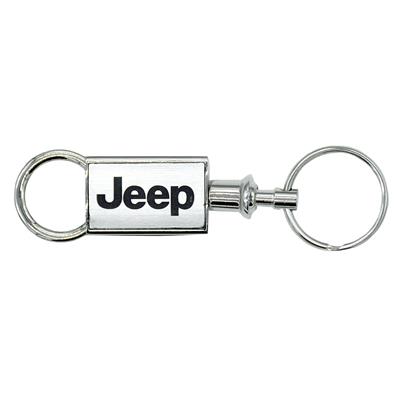 Colored Valet  Keychain - Jeep