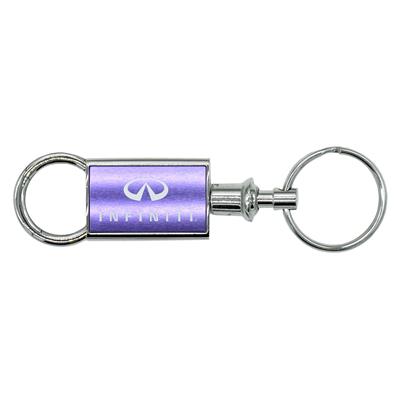 Colored Valet  Keychain - Infiniti