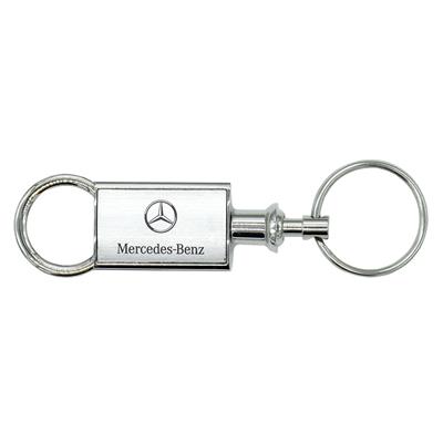 Colored Valet  Keychain - Mercedes