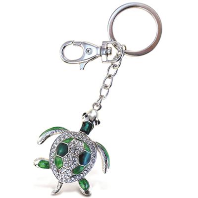 Sparkling Charms Keychain - Sea Turtle