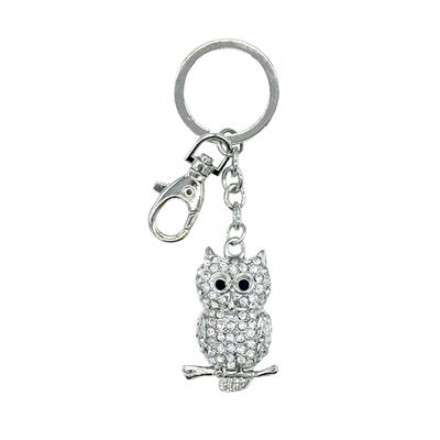 Sparkling Charms Keychain - Owl