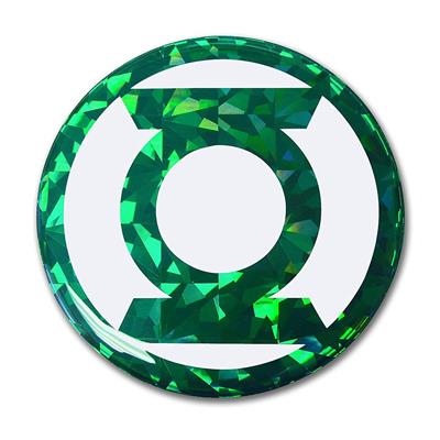 Reflective Comic Decal - Green Lantern