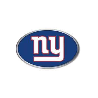 Chrome Auto Emblem - New York Giants