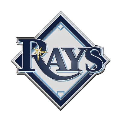 Chrome Auto Emblem - Tampa Bay Rays