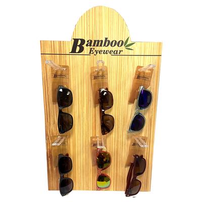 Bamboo Assorted Eyewear Display - 72 Pieces