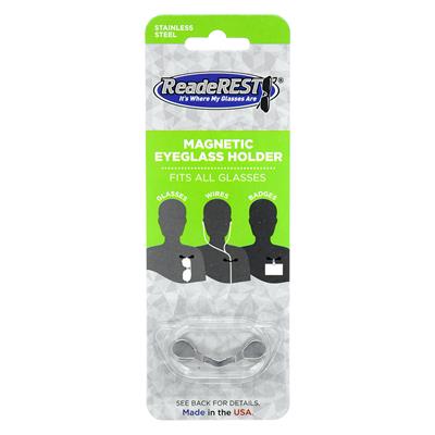 Readerest Ss Magnetic Eyeglass Holder