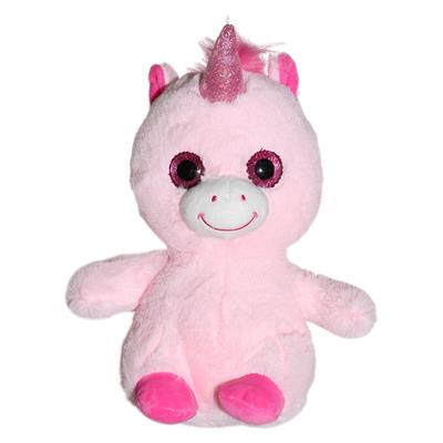 7 Inch Snuggle Bud - Pink Unicorn